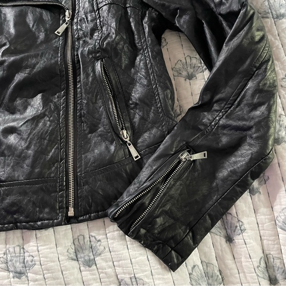 L2 Faux Leather Jacket - Picture 8 of 12